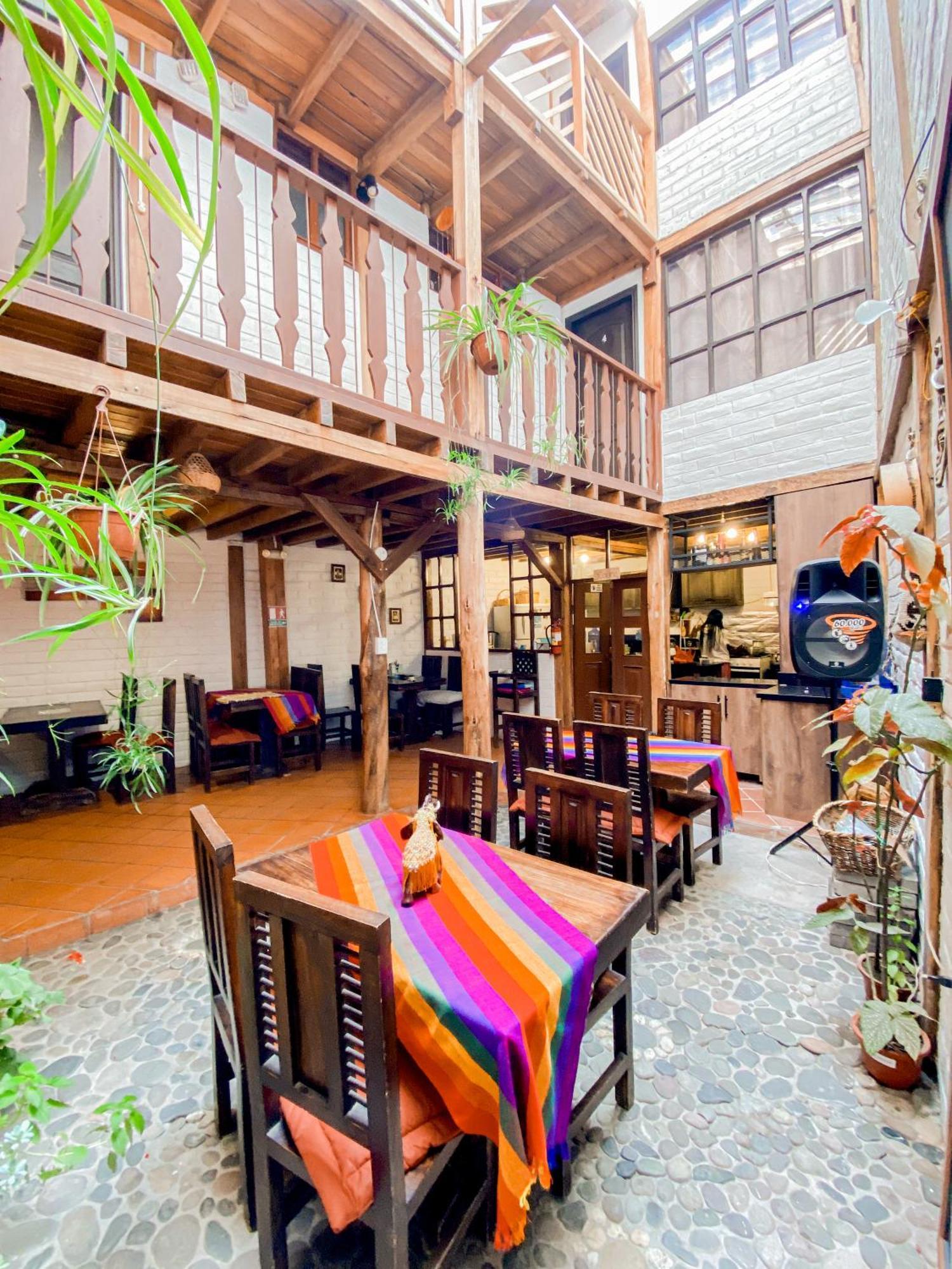 Chuza Longa Home Guamote Luaran gambar
