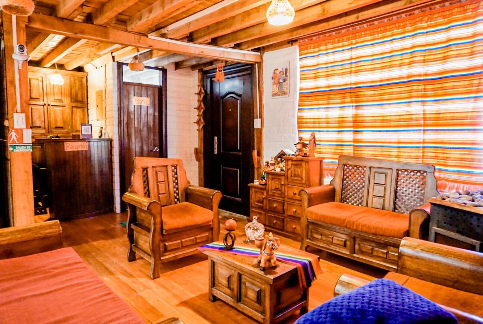 Chuza Longa Home Guamote Luaran gambar