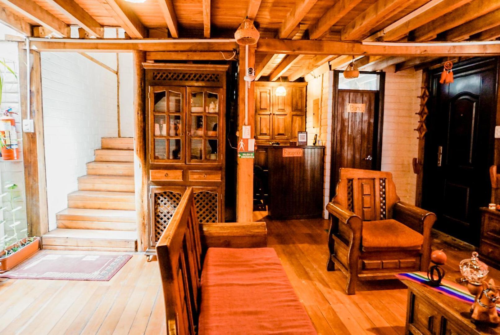 Chuza Longa Home Guamote Luaran gambar