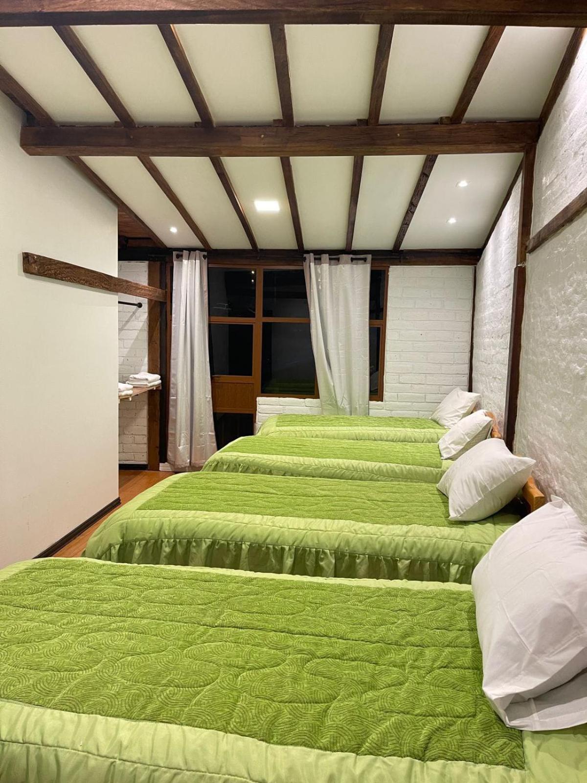 Chuza Longa Home Guamote Luaran gambar